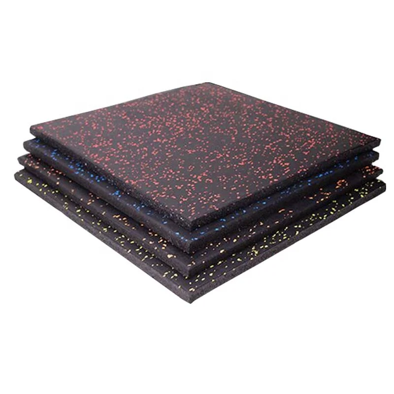 High quality gym rubber flooring easy installation rubber gym flooring rubber floor tile