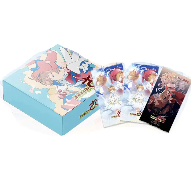 google japanese Wholesale sexy girl goddess story game Sakura Card Captor tomoyo Collection amine play Cards