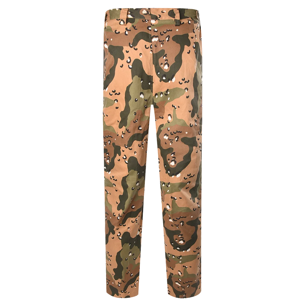 XINXING Custom Security Guard Uniforms Ripstop Men Yemen Desert Camouflage Camo BDU Tactical Combat Uniform