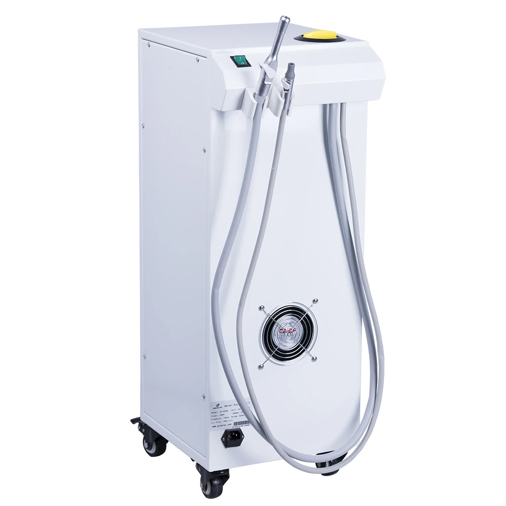 AliGan dental equipment Suction machine for Easy to move white cabinet strong suction is suitable for clinic treatment