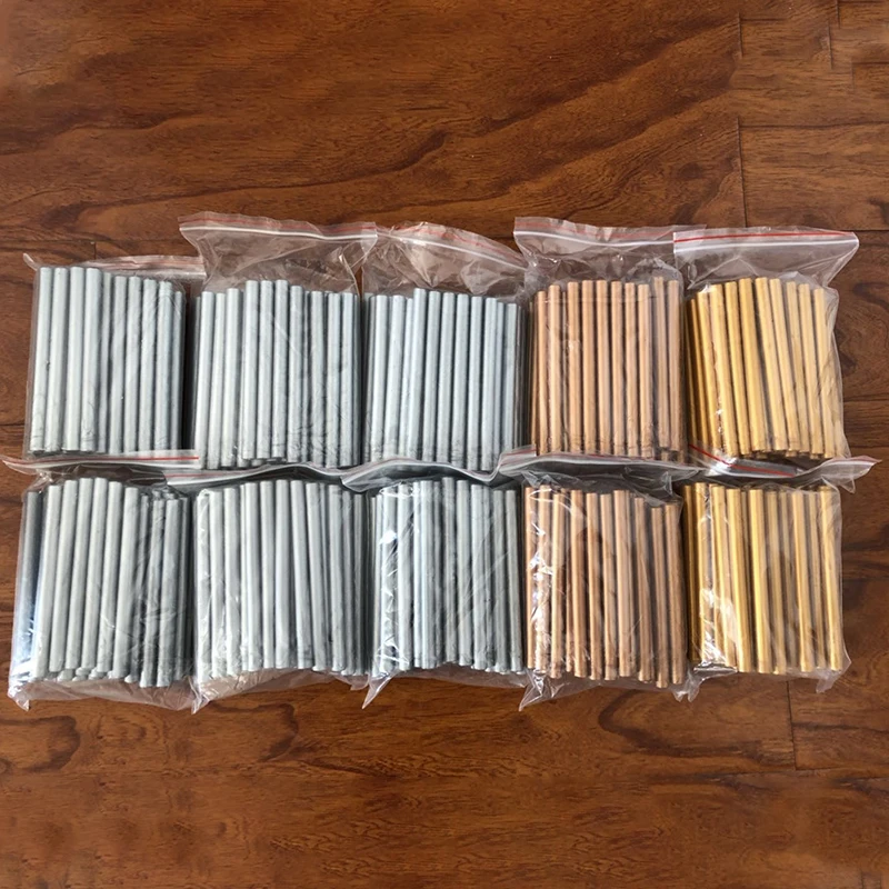 Champagne Gold Round Wax Bar Invitation Glue Gun Wax Envelope Seal Stick