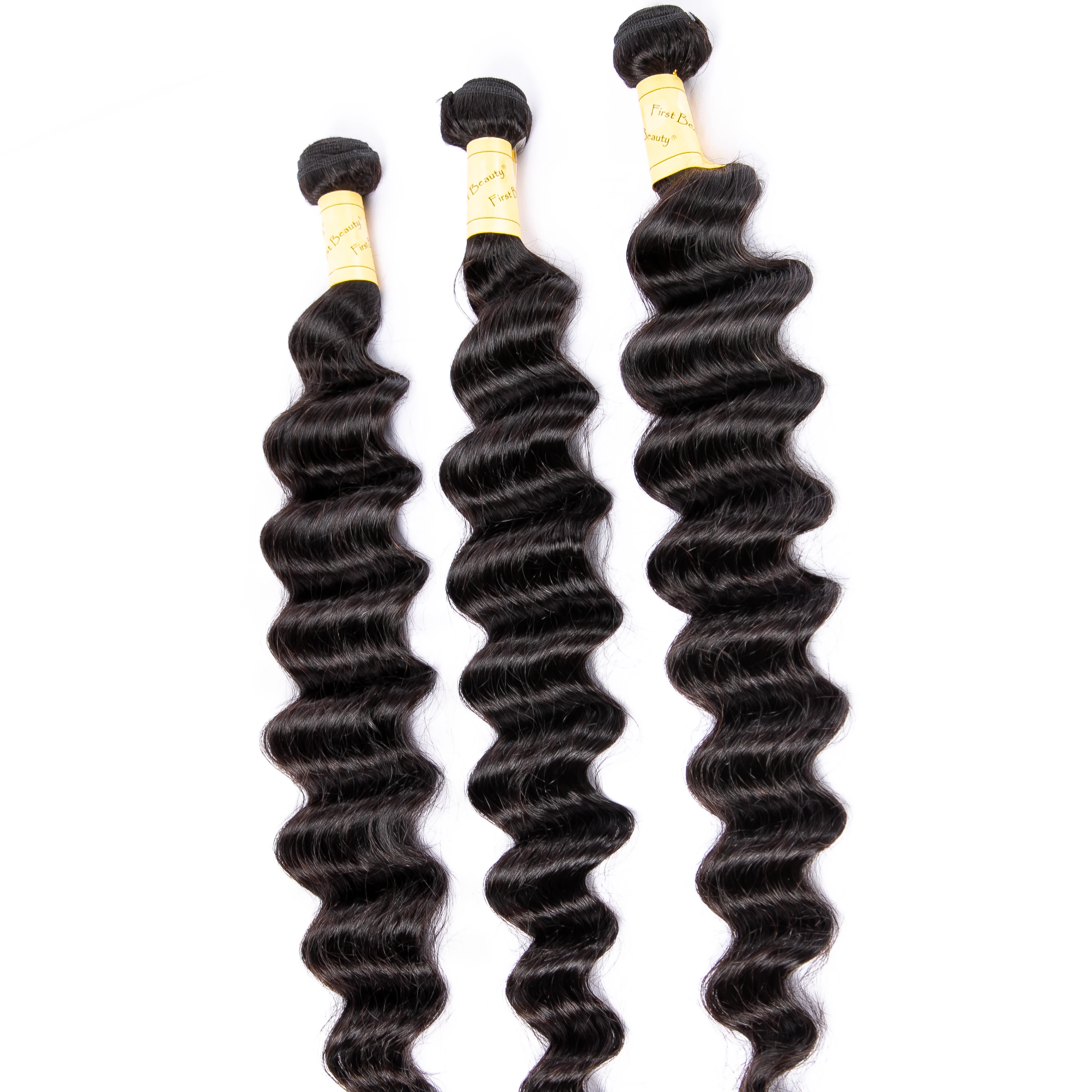 
First Beauty100Percent Unprocessed Raw looseWave Braid Hair Extension Sample Long Lasting Virgin Human Hair Weave Dropshipping 