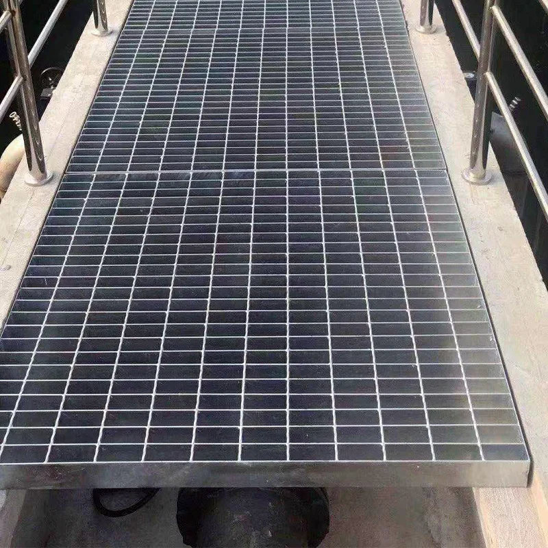 Bearing Bar 25 X 5 mm Hot Dipped Galvanized Welded Metal Walkway Flooring Steel Grating