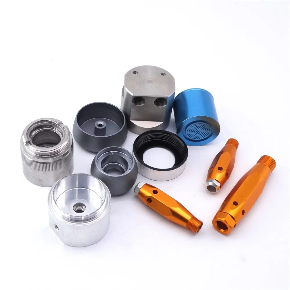 
CNC Central Center Custom Precision OEM Machine Mechanical Machining Machinery 5 axis Lathe Mini Parts Service 