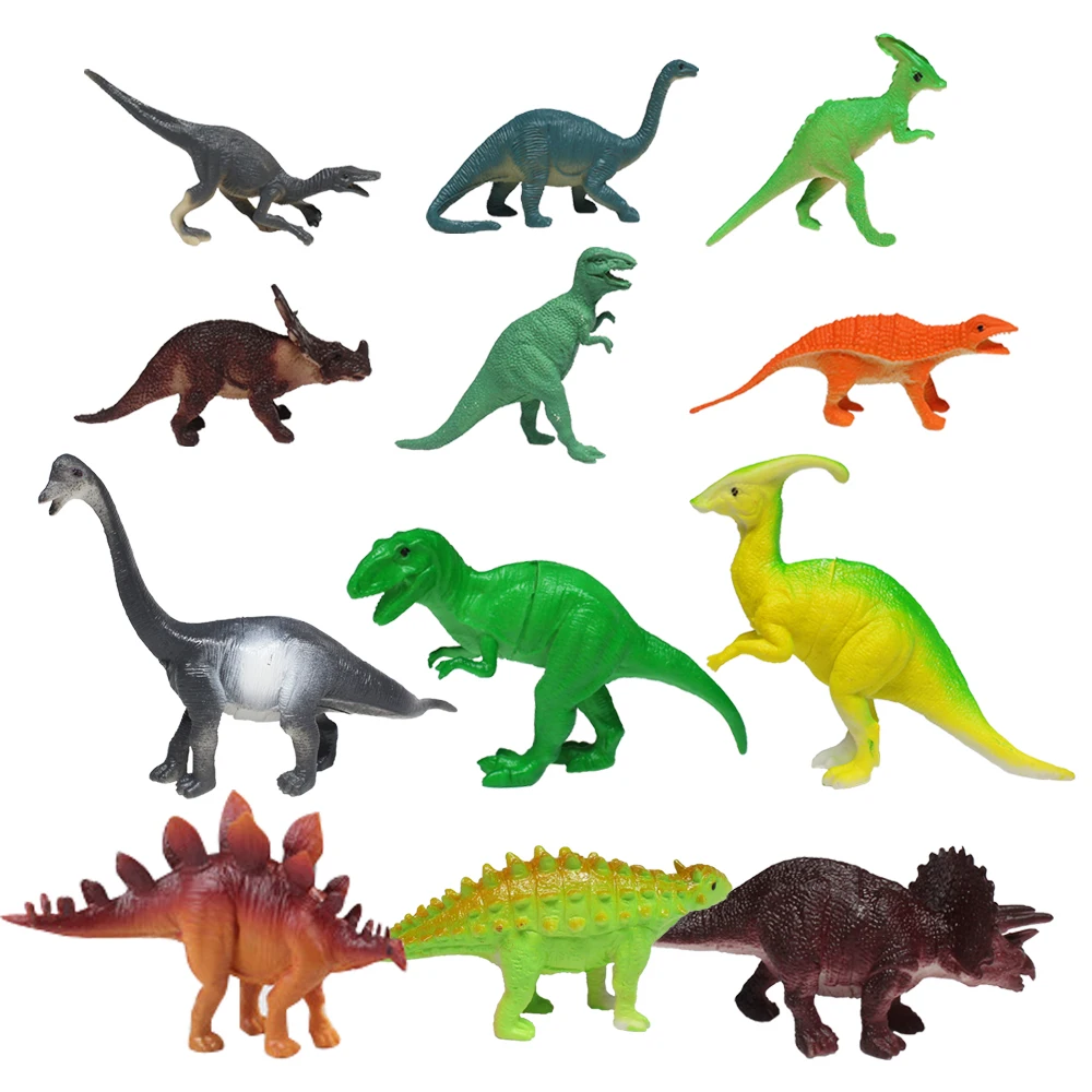 
dinosaurios juguetes al por mayor brinquedos 4 to 6 inches toy plastic dinosaur model for children 