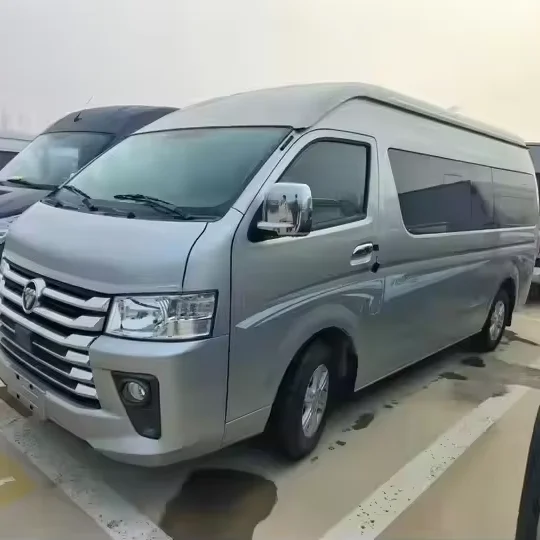 Лидер продаж Foton View CS2 17 мест бензиновый пассажирский мини-фургон автобус евро 6