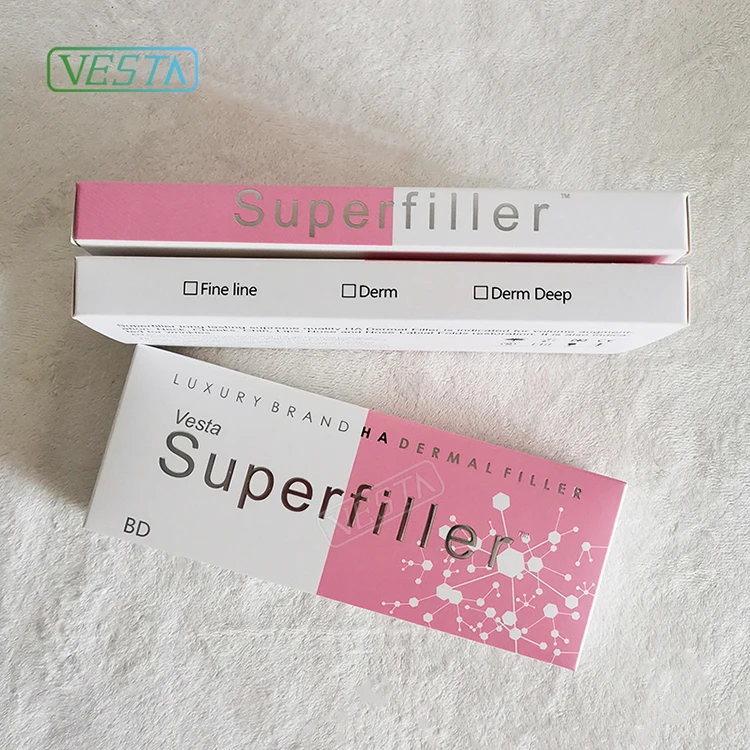  Filler2 Luxury brand Superfiller LIP FILLER special for Hyaluronic Pen lip enhancement USA