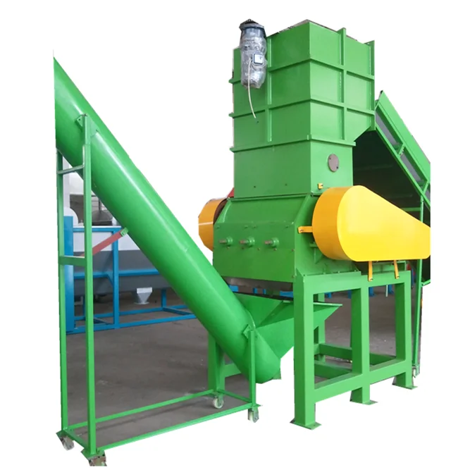 Plastic Recycling Production Line Waste Plastic Bottle Recycling Label Separator Machine Unit