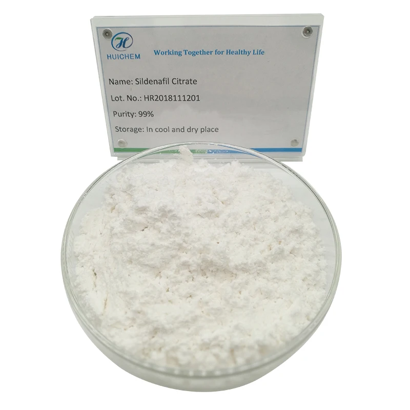 
Factory Supply 99% Raw Material Sildenafil Citrate powder CAS 171599-83-0 