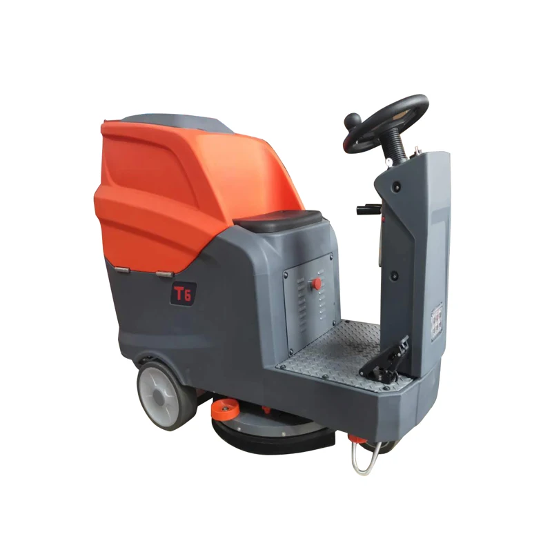 
Tanlong driving scrubber (bare metal) T9 