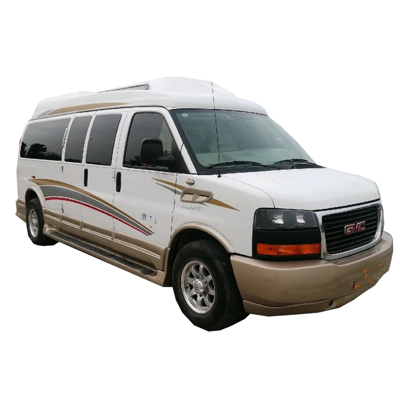 Mini Bus Brand G-MC 7seats Business Purpose Vehicle Gasoline Engine