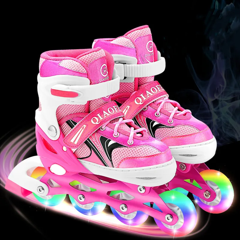 Best sales comfortable pro inline roller skate patines beginner kids teenagers roller skating full set