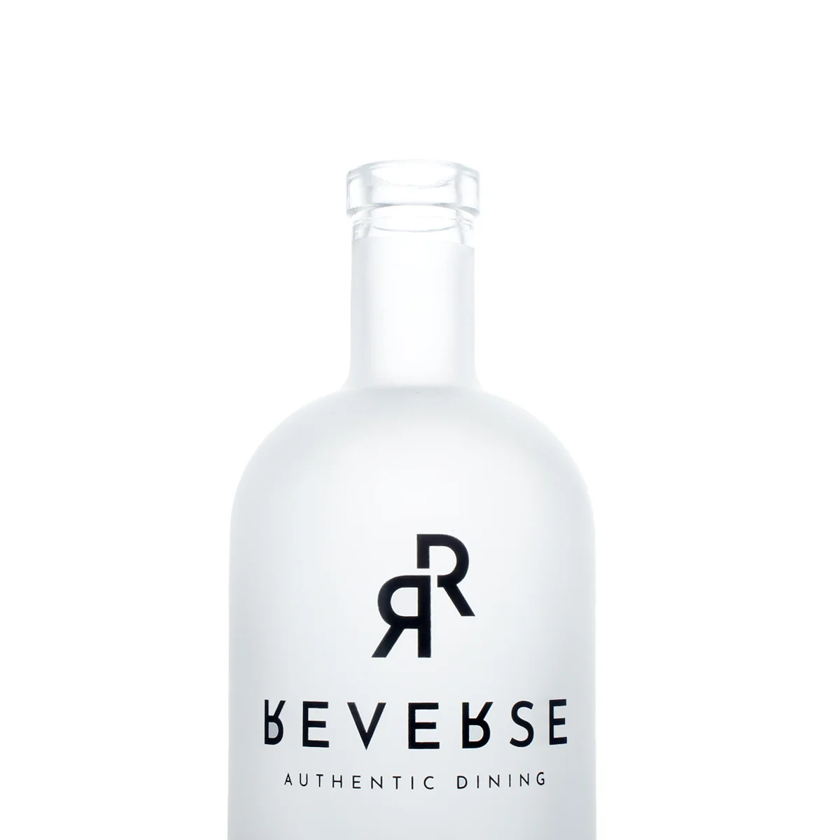 Factory Stock Botella De Vidrio Para Licor 500 ml 700 ml 750 ml Frosted Matte Black Vodka Gin Oliver Oil Spirit Glass Bottle