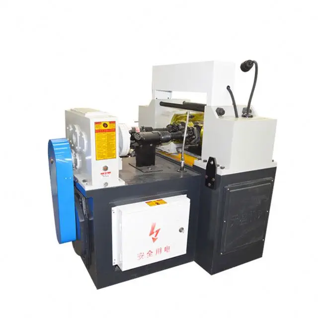 Hot sale Construction Machinery Steel Rod rebar Thread Rolling Machine manufacturer