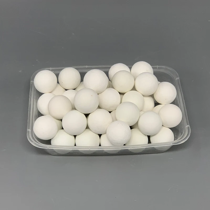 Kerui Abrasive Ceramic Balls High Hardness Grinding Ball Customized Refractory Ball