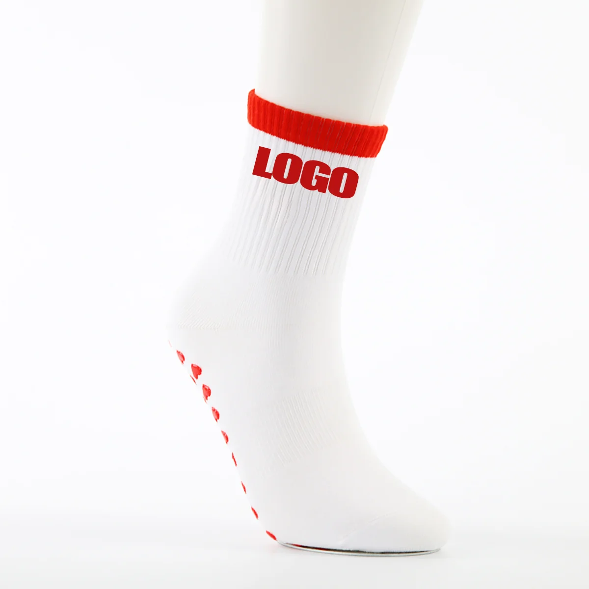 high quality custom logo yoga socks silicon breathable heart grip socks women yoga pilates socks
