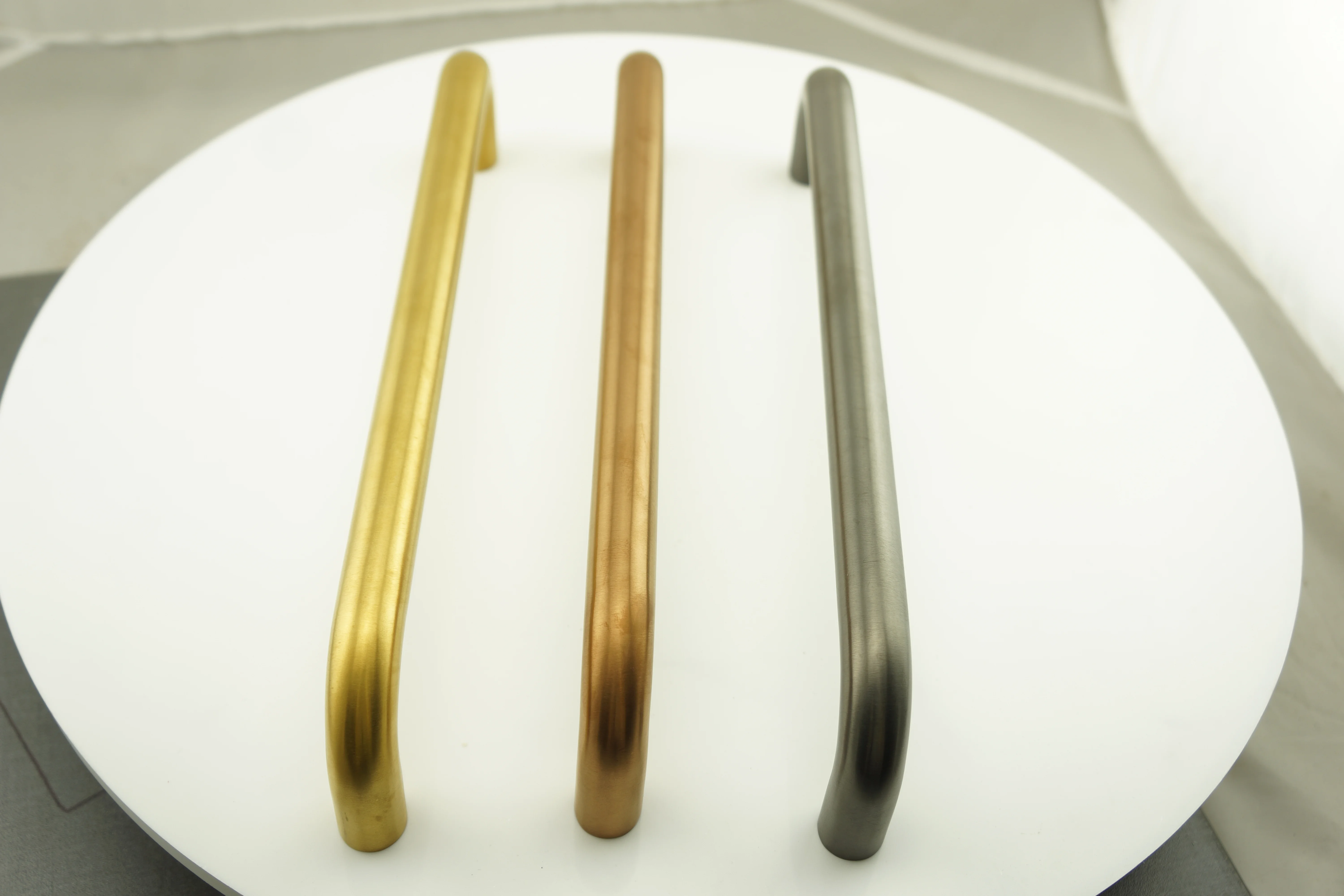 Unity High Quality Furniture Fittings Stainless Steel U Bar Cabinet Handle Door Long Push Pull Handle