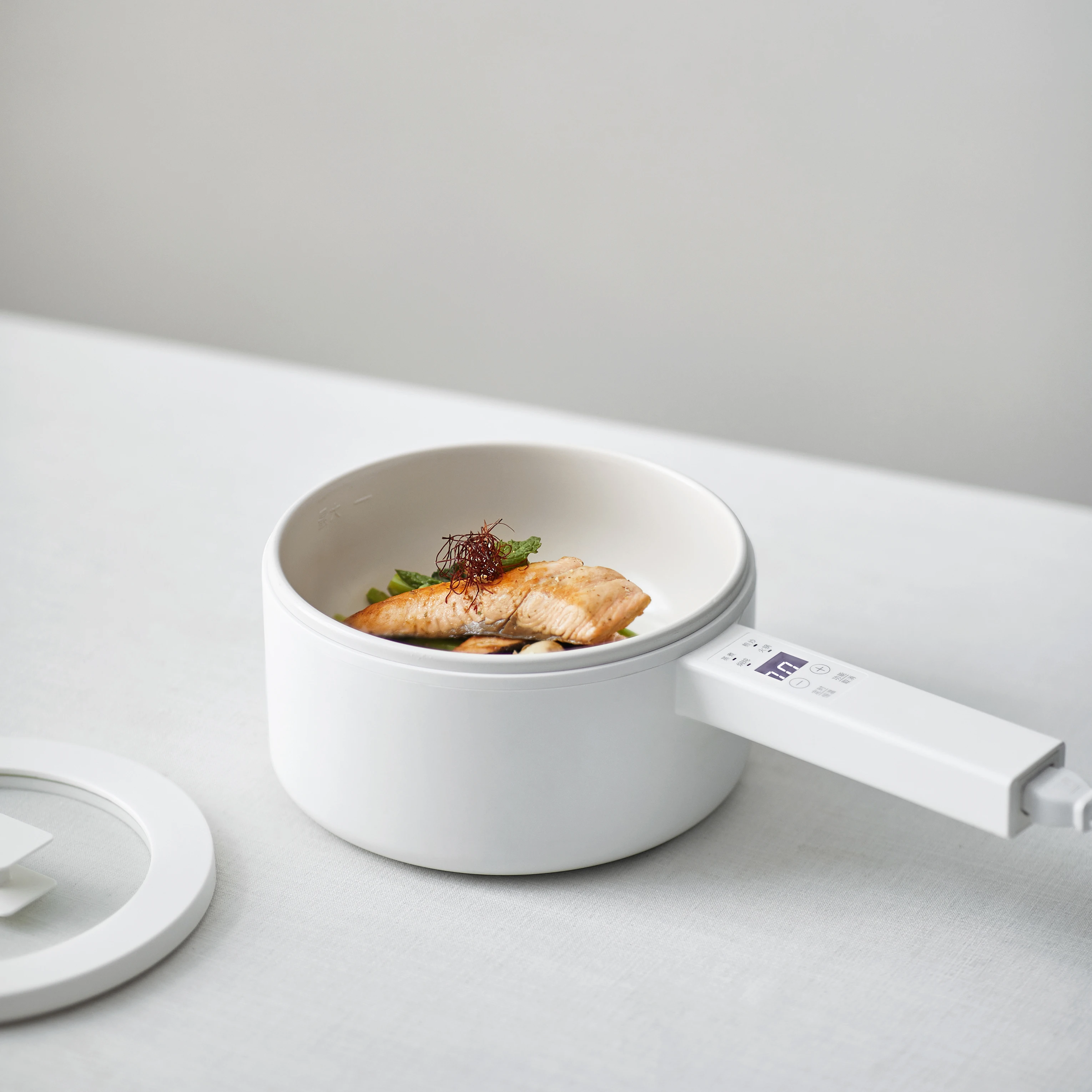 Factory Direct Sales Smart Electric Cooking Pot Dormitory Student Noodle Soup Hot Pot With Steamer