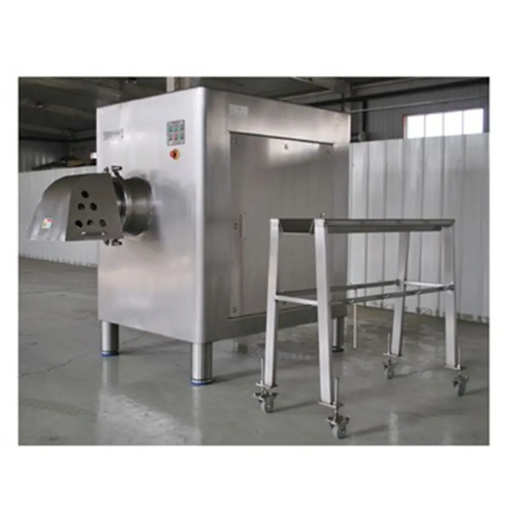 Industrial National Meat Mincer Grinder Machine For Frozen Meat industrial meat grinder
