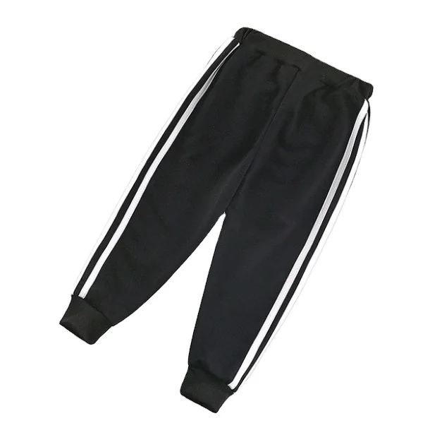 
Jogger Set Custom Logo Pants for Boys New Style Casual Boy Spring And Autumn Skinny Design Customized Kids Joggers 