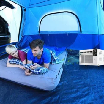 Selling low price 12V 24V dc mini air conditioner for camping