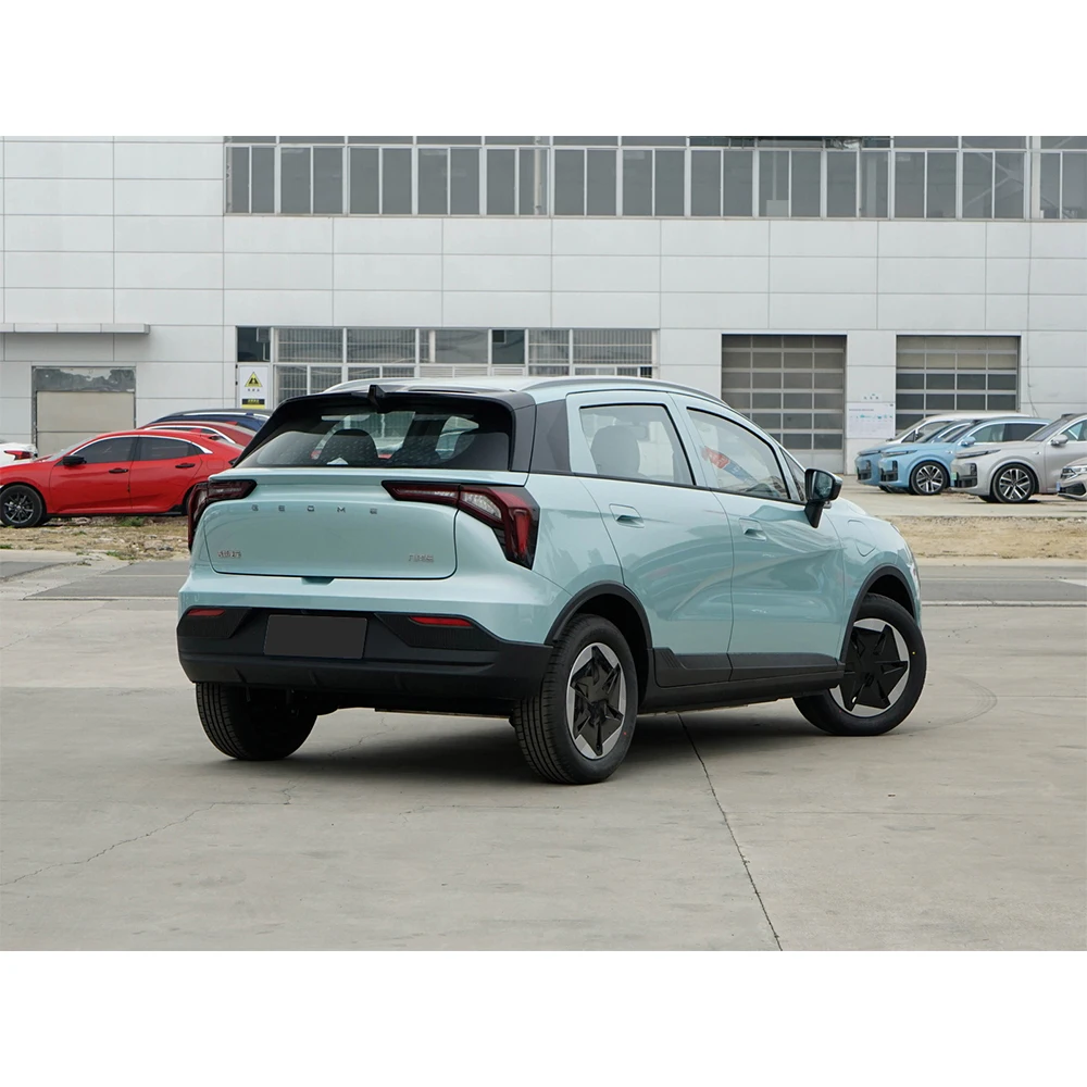 Geely geometry e ev adult 2024 model exquisite tiger fashionable left hand drive new energy vehicles auto electric car