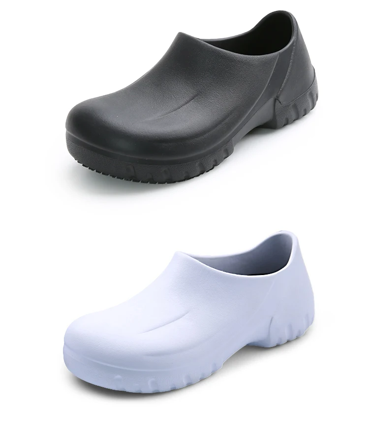 EVA Custom Non-slip Protective Clogs for Chef and Doctor Work Shoes in Kitchen Operating Room