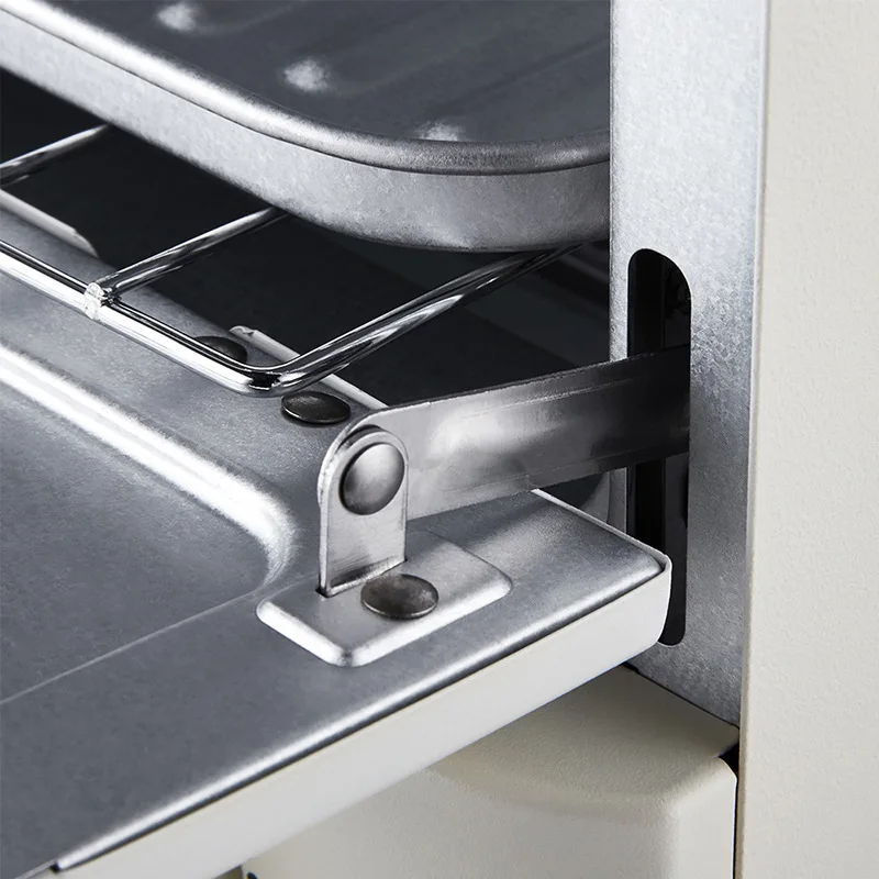 OEM/ODM Hot Sales 9L Mini Electric Baking Steam Toaster Oven With Automatic Power Off For Household