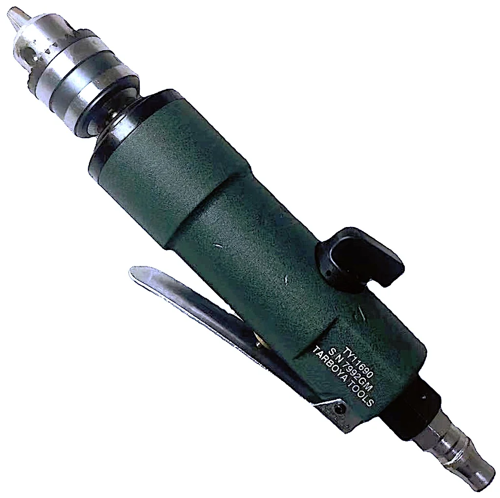 Прямая пневматическая дрель 6 мм, 9000 об./мин., инструменты для сверления древесины, высокоскоростной пневматический сверлильный гравировальный Полировальный Инструмент с регулируемым