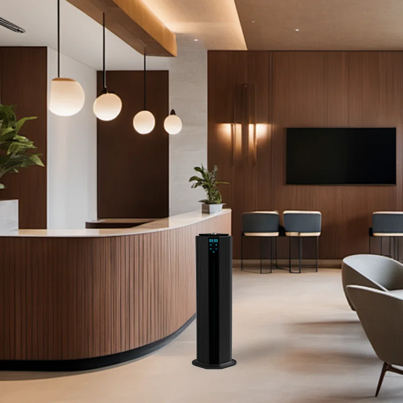 CNUS S3000TF Waterless Pure Essential Oil Magnetic Security Lock Perfume HVAC Diffuser App Remote Control Air Freshener Machine