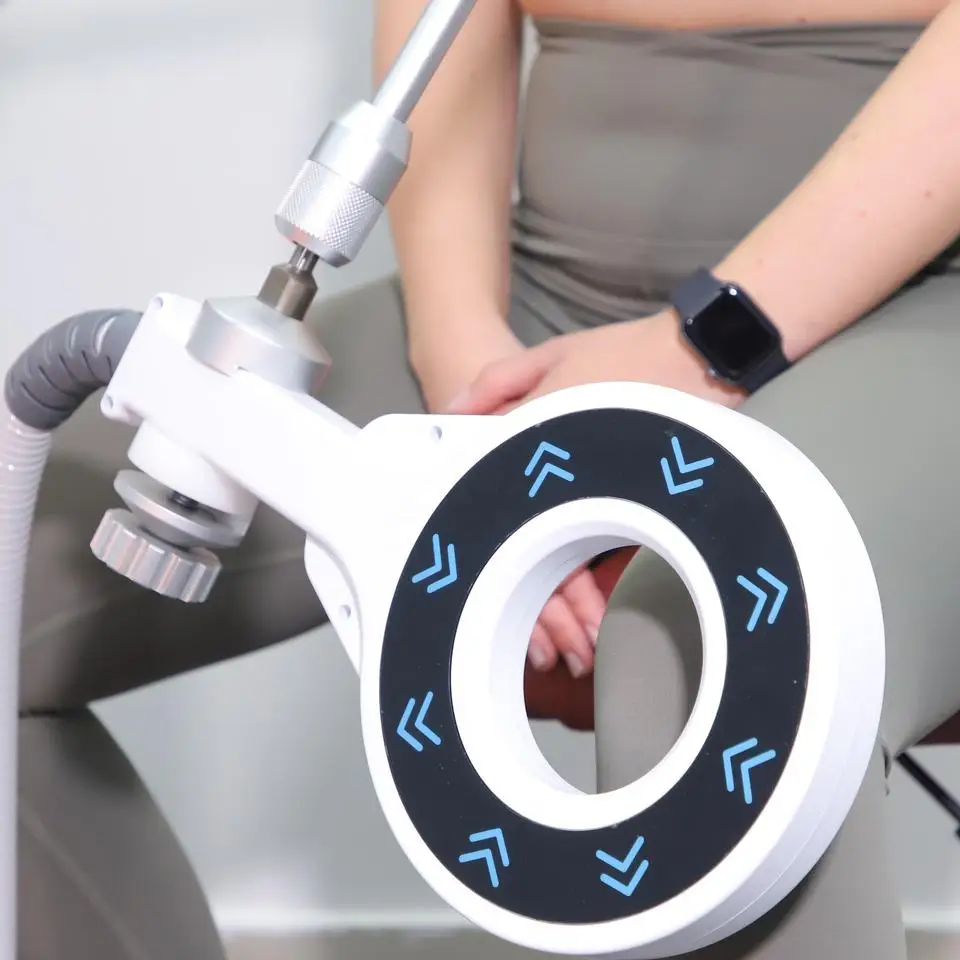 2024 New trend Pain relief magnetic therapy machine extracorporeal magneto transduction Therapy