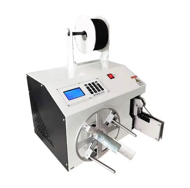 factory price automatic cable wire winding and binding machine wholesale High quality