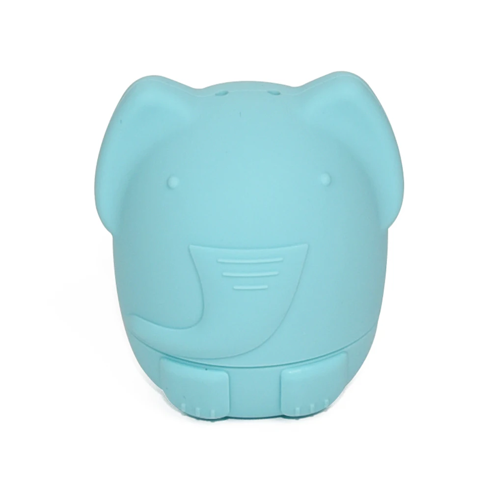 Wolife Original Design 6 To 12 Months Baby Bpa Free Silicone Water Shower Spray Silicone Animal Baby Bath Toys For Kids