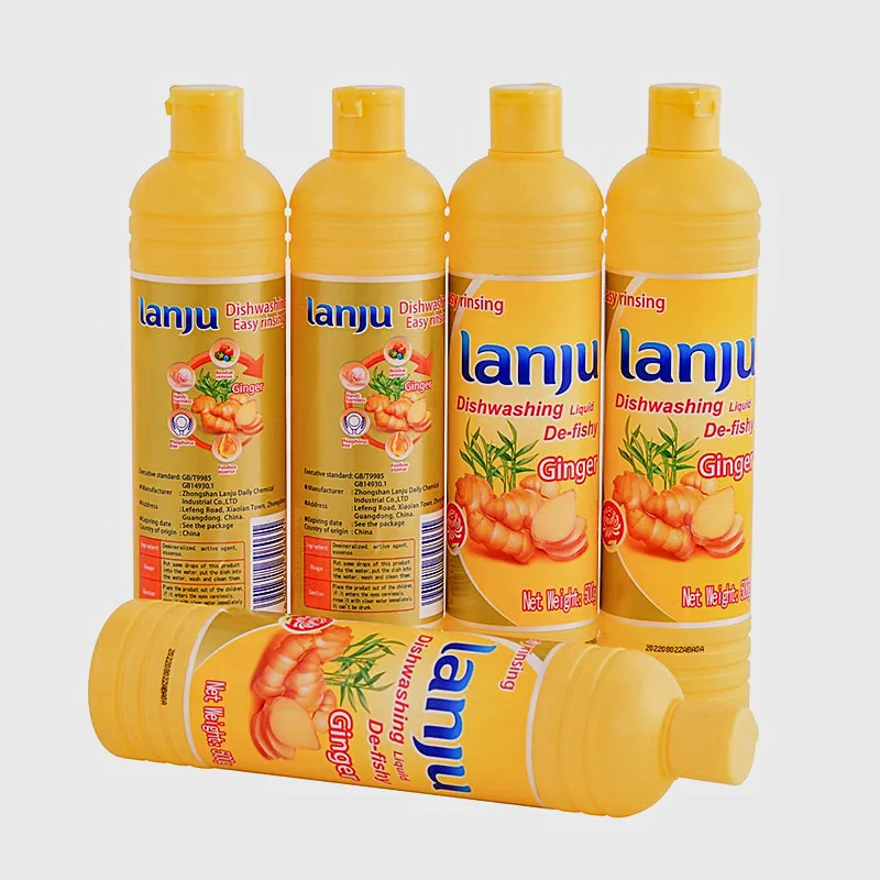 Lanju Brand Non Toxic Dishwashing Liquid,Mild Liquid Dish Soap,Healthy Dish Soap