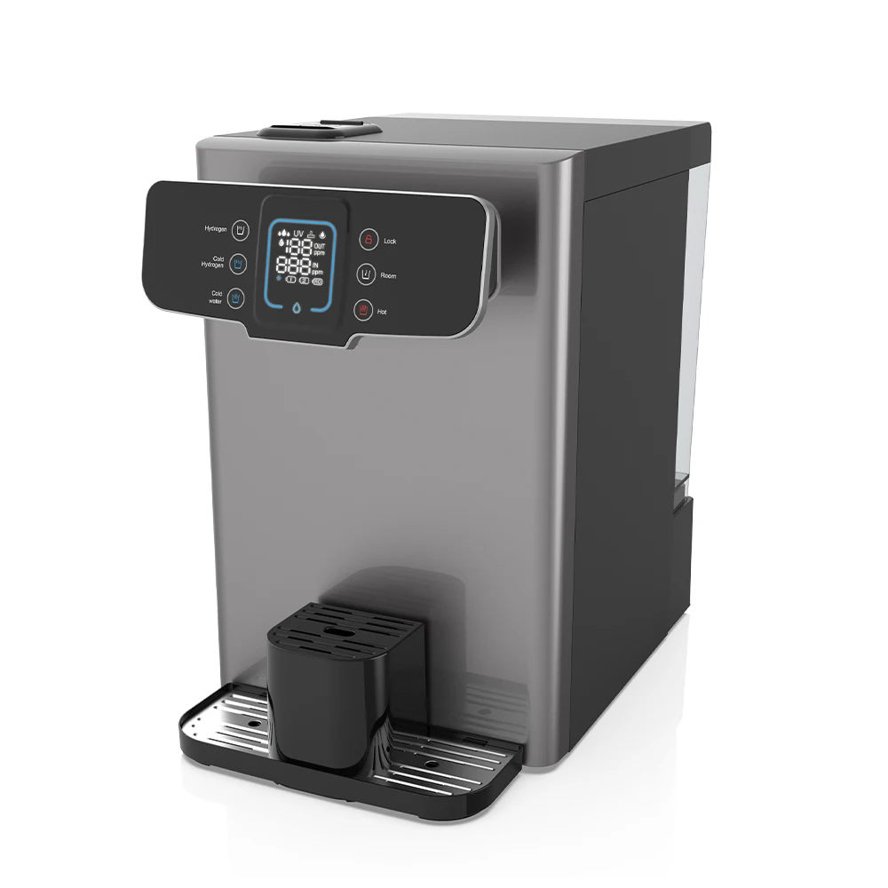 Hydrogen Rich brand new water purifier with instant hot function