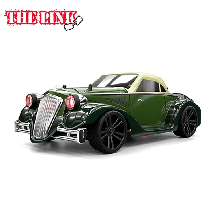 RTS 16302 Classic Vehicle 1/16 Scale Vintage Cars Model Electric 4WD Racing Drift RC Cars 2.4Ghz Remote Control RC Toys Gifts