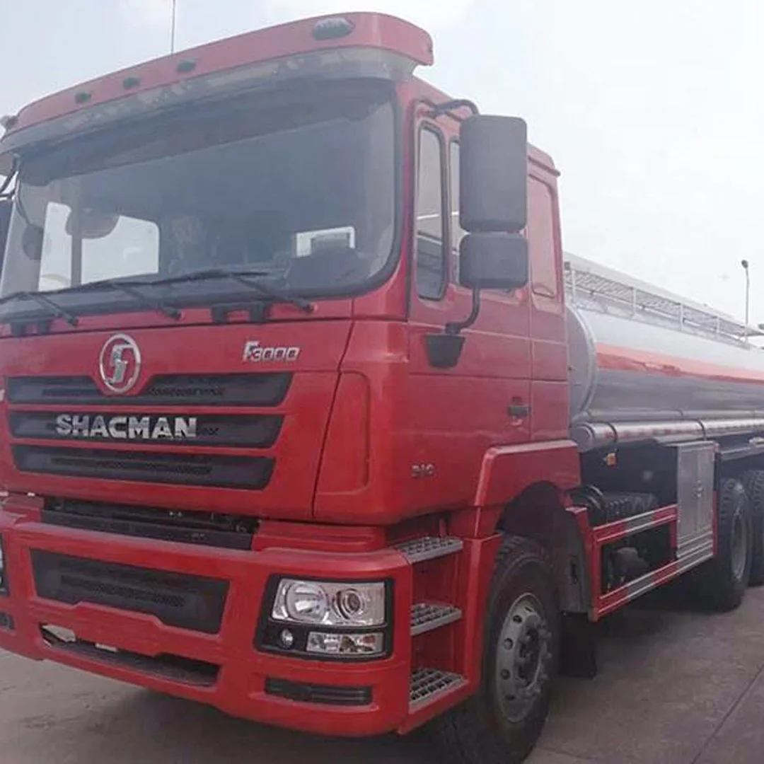 SHACMAN X3000 6x4 Новый Дизельный топливный бак для транспортировки нефти F3000 нефтяной танкер хранения воды