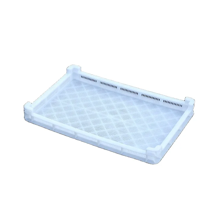 
Manufacturer BYD-004 hdpe softgel drying tray stacking plastic soap pasta drying trays 