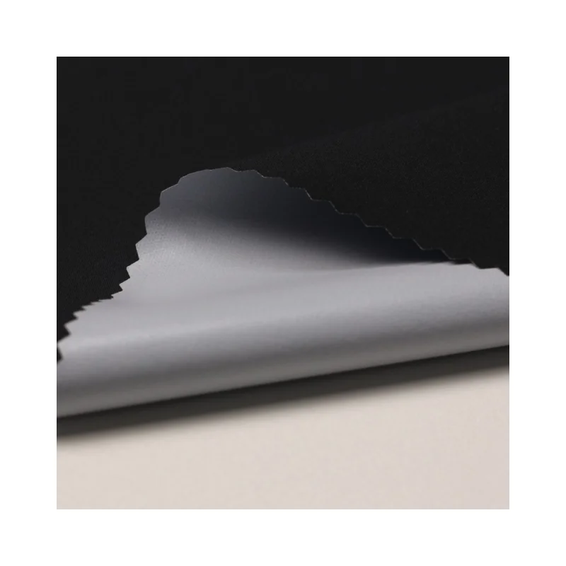 100% Poly 75D FD Machine Dewspo Plain Fabric for downjacket fabric