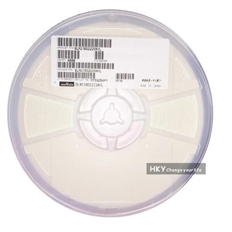 1005/0603 10nF 50V +-10% X5R Murat.  SMD  capacitor GRM188R61H103KA01D 1000PCS/Bag