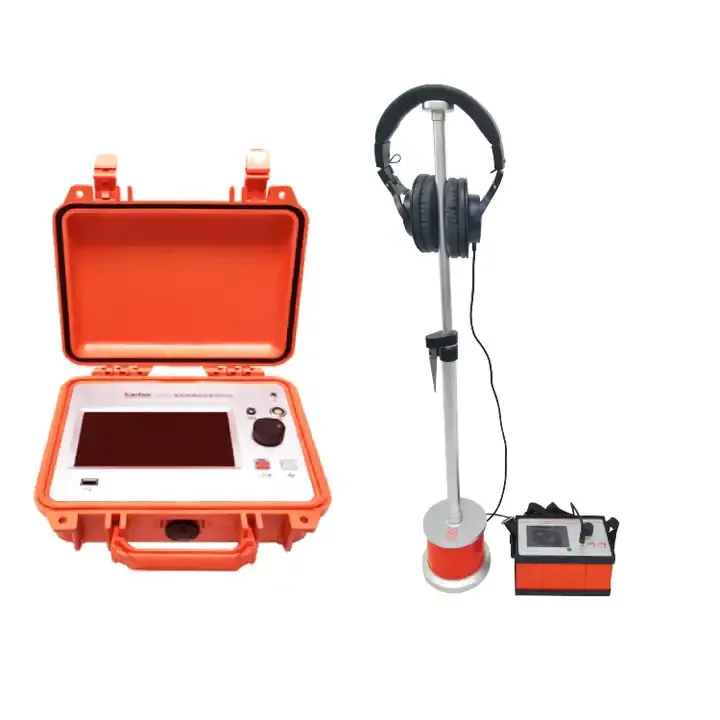 T8 China Factory Low Voltage Digital High Precision Underground Cable Fault Locator