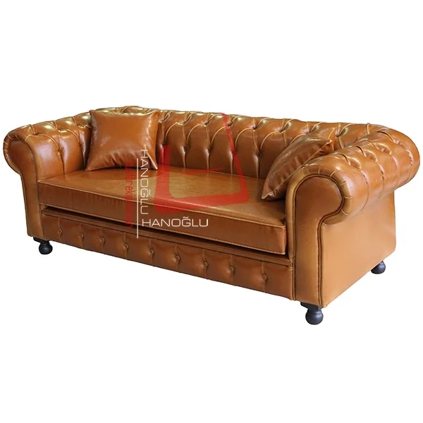 Leather Waiting Chair Wholesale Beauty Salon Reception Sofa Furniture Barber Shop Equipment for Sale Customized Color