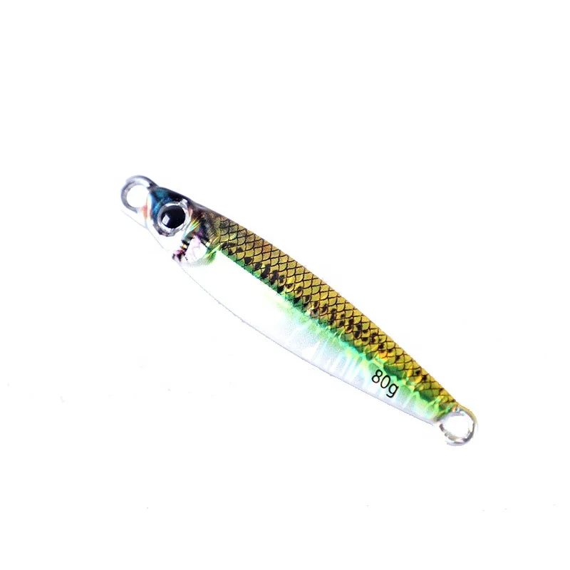 Tungsten fishing metal jig tungsten jig lure 10g-120g bulk tungsten slow jig wholesale