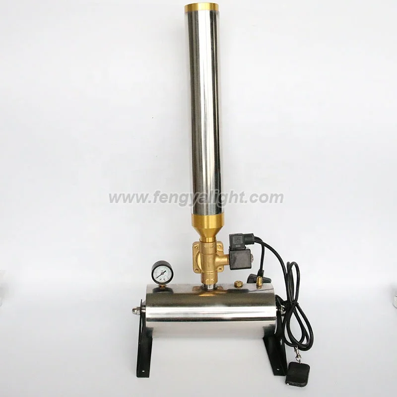 Fy Mini 100W Confetti Machine Color Paper Stage Effect Wedding