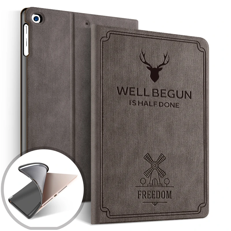
Smart Cover Case Magnet wake up sleep tablet For iPad mini1/2/3 