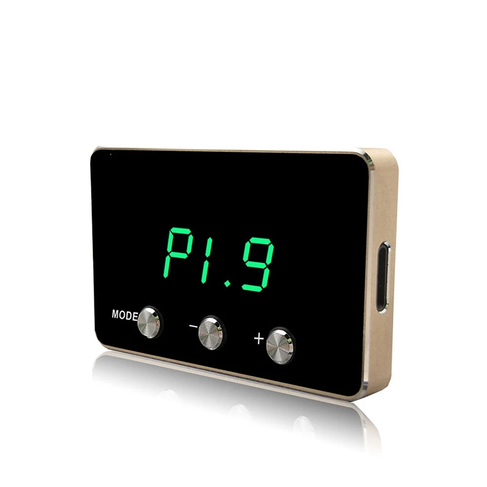 Hot selling Speed Booster Accelerator Cable 9 Mode F1 Car Electronic Throttle Controller