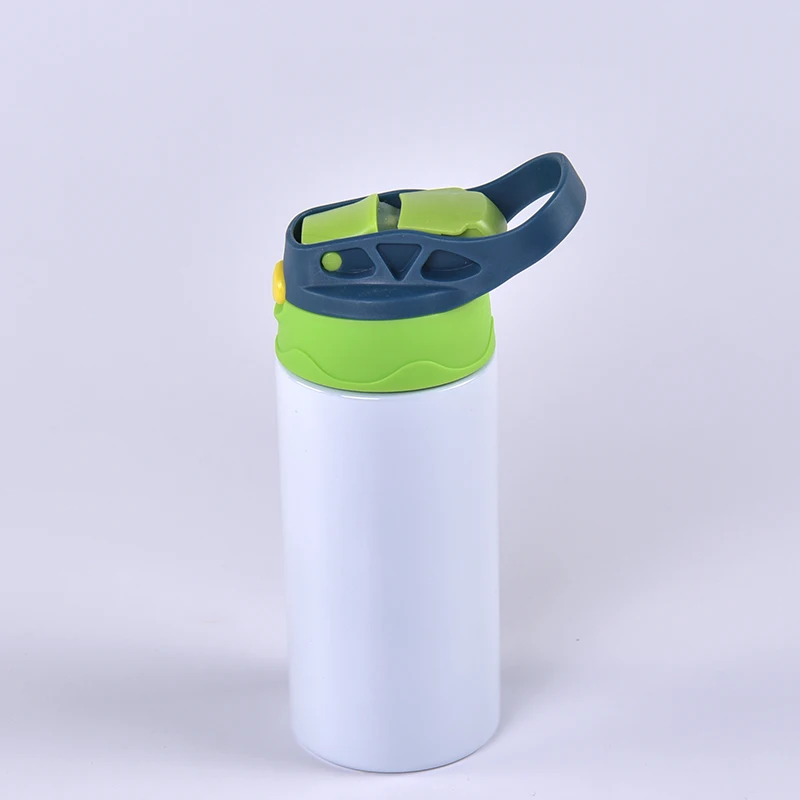 12Oz Custom Personalized Kids Sublimation School Stainless Steel Tumbler Kid Insulated Cartoon Water Bottle For School