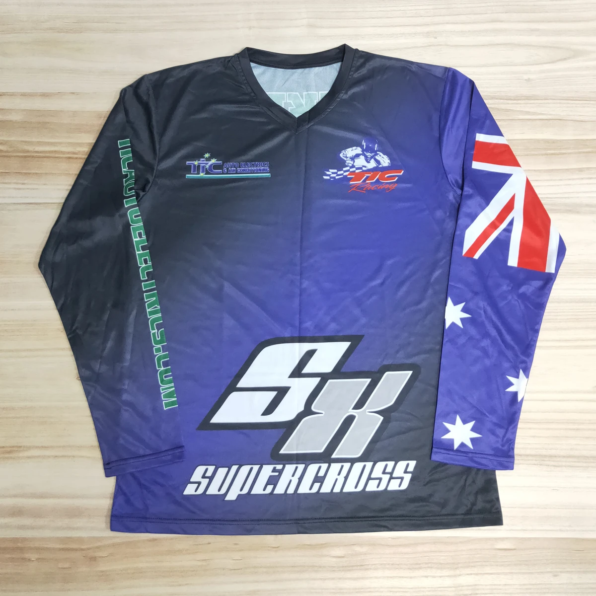 Customize Mountain Motorcycle Motocross Jersey Motorbike Jersey Shorts