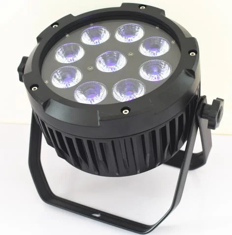 9 *18W Hot Selling Stage Light Warm White Led Par High Quality China Led Stage Light