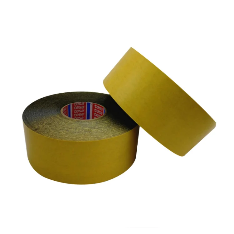 Double sided pe foam tape TESA 62936 1.6mm thick white black waterproof pe polyethylene acrylic glue foam tape